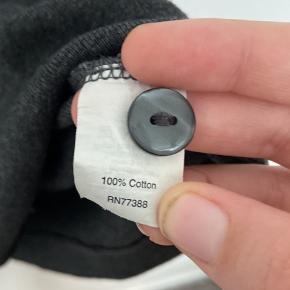 J crew size large cardigan 100% cotton 3/4 length sleeve - Picture 4 of 4